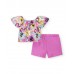 Set floral for girls Flamingo mood collection