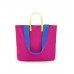 Fuchsia bag for girl Acid Bloom collection 