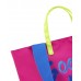 Fuchsia bag for girl Acid Bloom collection 