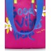 Fuchsia bag for girl Acid Bloom collection 