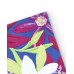 Fuchsia towel for girl Acid Bloom collection 