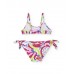 White bikini for girl Acid Bloom collection 