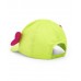 Green twill cap for girls Tropadelic collection 