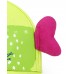 Green twill cap for girls Tropadelic collection 