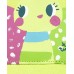 Green twill cap for girls Tropadelic collection 