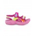 Pink lycra sneaker for girls Tropadelic collection 