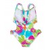 Green trikini for girl Tropadelic collection 