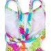 Green trikini for girl Tropadelic collection 