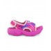 Lilac lycra sneakers for girls Ocean Wonders collection 