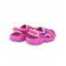 Lilac lycra sneakers for girls Ocean Wonders collection 