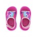 Lilac lycra sneakers for girls Ocean Wonders collection 