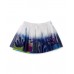 Blue tulle knitted skirt for girl Ocean Wonders collection 