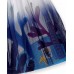 Blue tulle knitted skirt for girl Ocean Wonders collection 