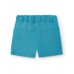Blue knit bermuda for boy Laguna Beach collection