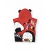 Red poncho towel for children sushi collection Red poncho towel for children sushi collection
