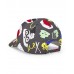 Black twill cap for boy sushi collection