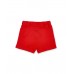 Red knit Bermuda shorts for boy Hey Sushi collection 