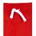 Red knit Bermuda shorts for boy Hey Sushi collection 
