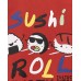 Red knit t-shirt for boy Hey Sushi collection Red knit t-shirt for boy Hey Sushi collection