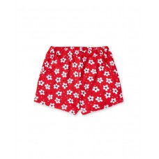 Red knit shorts for girl sushi collection 