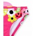 Fuchsia briefs for girls Creamy Ice collection