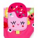 Fuchsia briefs for girls Creamy Ice collection