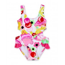 Pink trikini for girl Creamy Ice collection 