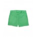 Green knitted Bermuda shorts for boys Banana Records collection 