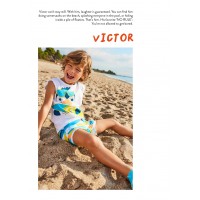 Bermuda swim shorts for boys Laguna Beach collection