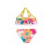 Fuchsia bikini for girl Laguna Beach collection 