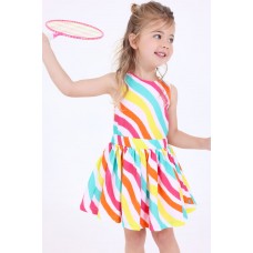 Poplin dress for girl Laguna Beach collection 