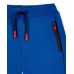 Blue knit bermuda for boy Kayak Club collection 