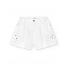 White denim shorts for girl Ultimate City Chic collection 