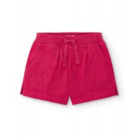 SHORT SARA BASIC RED-PURPLE