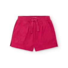 SHORT SARA BASIC RED-PURPLE