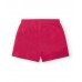 SHORT SARA BASIC RED-PURPLE