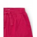 SHORT SARA BASIC RED-PURPLE