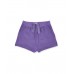 SHORT SARA BASIC RED-PURPLE