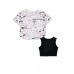 DOUBLE T-SHIRT LOVEABLE ULTIMATE CITY CHIC