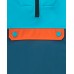Boys jacket in blue with orange details Icebreaker collection