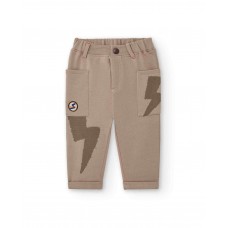 PLUSH TROUSERS FOR BOYS FROM THE SUPER NATURAL COLLECTION PLUSH TROUSERS FOR BOYS FROM THE SUPER NATURAL COLLECTION