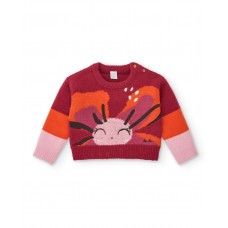 SUPER NATURAL KNITTED JUMPER 