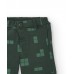CYBER DINO KNITTED FLEECE TROUSERS