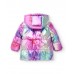 CYBER DINO GIRLS TECHNICAL FABRIC PARKA
