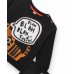 Boys set in black with tiger print from the cartoon calling collection