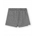 WOVEN SHORT SKIRT CARTOON CALLING 