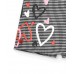 WOVEN SHORT SKIRT CARTOON CALLING 