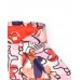 Waterproof jacket in pink with prints from the Cartoon Calling collection
