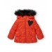 CARTOON CALLING TECHNICAL FABRIC PARKA