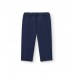 Boys' navy blue trousers with cargo pockets from the Big Brains collection 